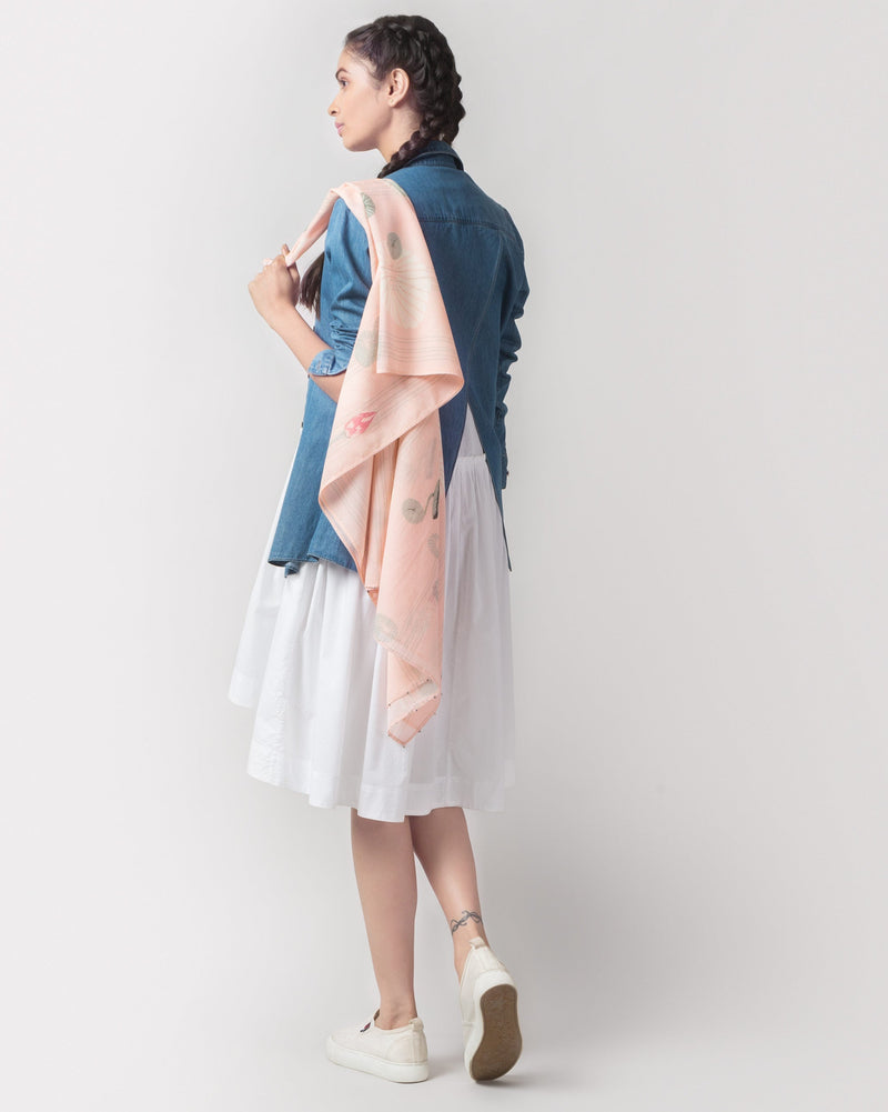 Rise Scarf - Pink