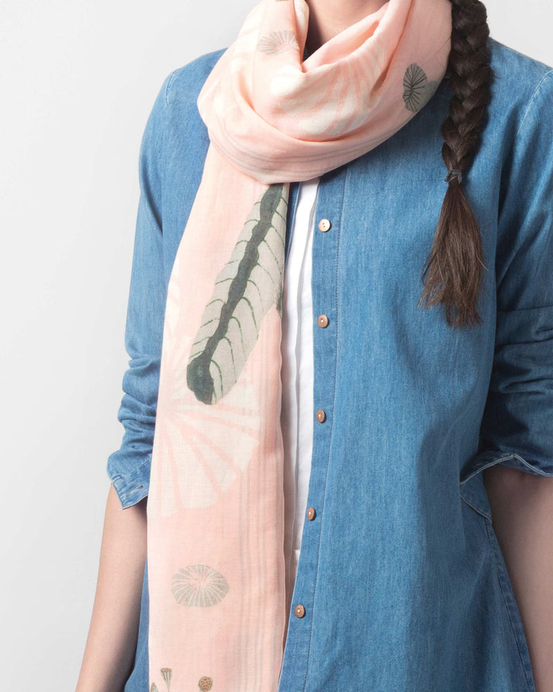Rise Scarf - Pink