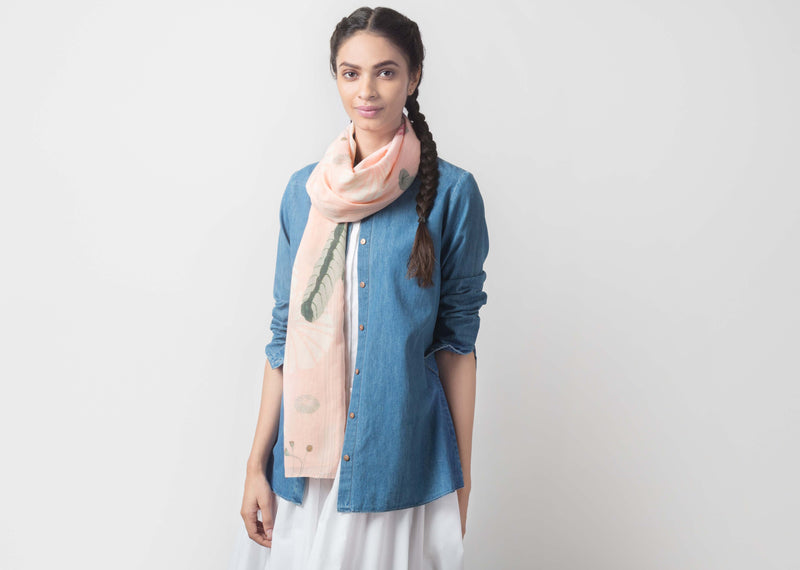 Rise Scarf - Pink