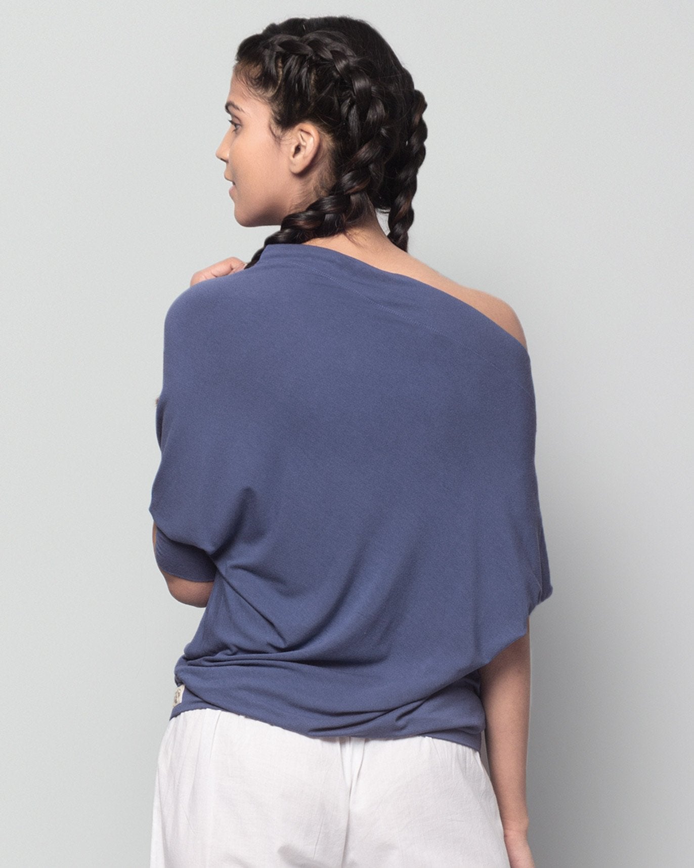 Ukiyo Off-Shoulder Top - Limoges