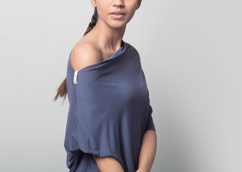 Ukiyo Off-Shoulder Top - Limoges