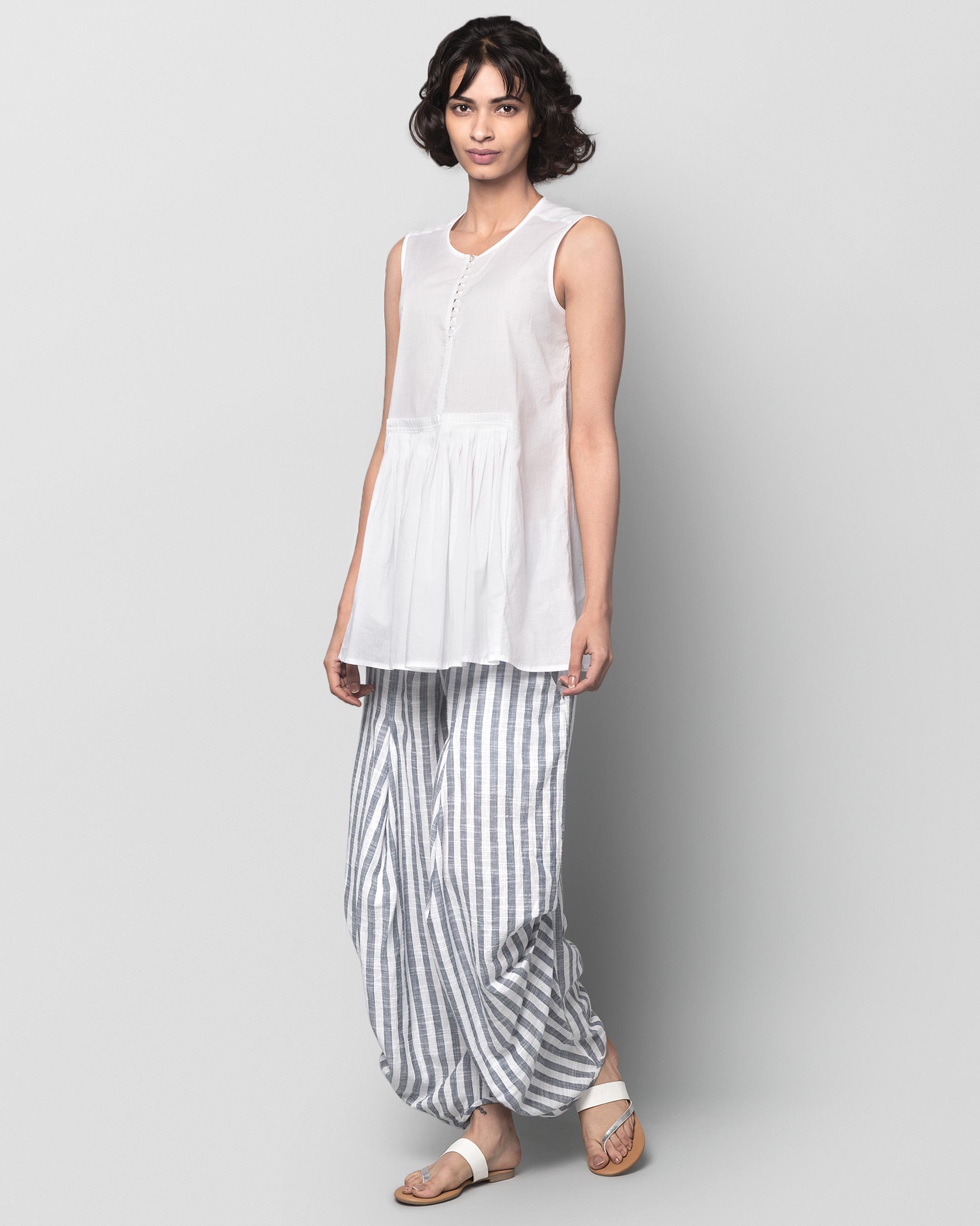Weekend Stripe Trousers