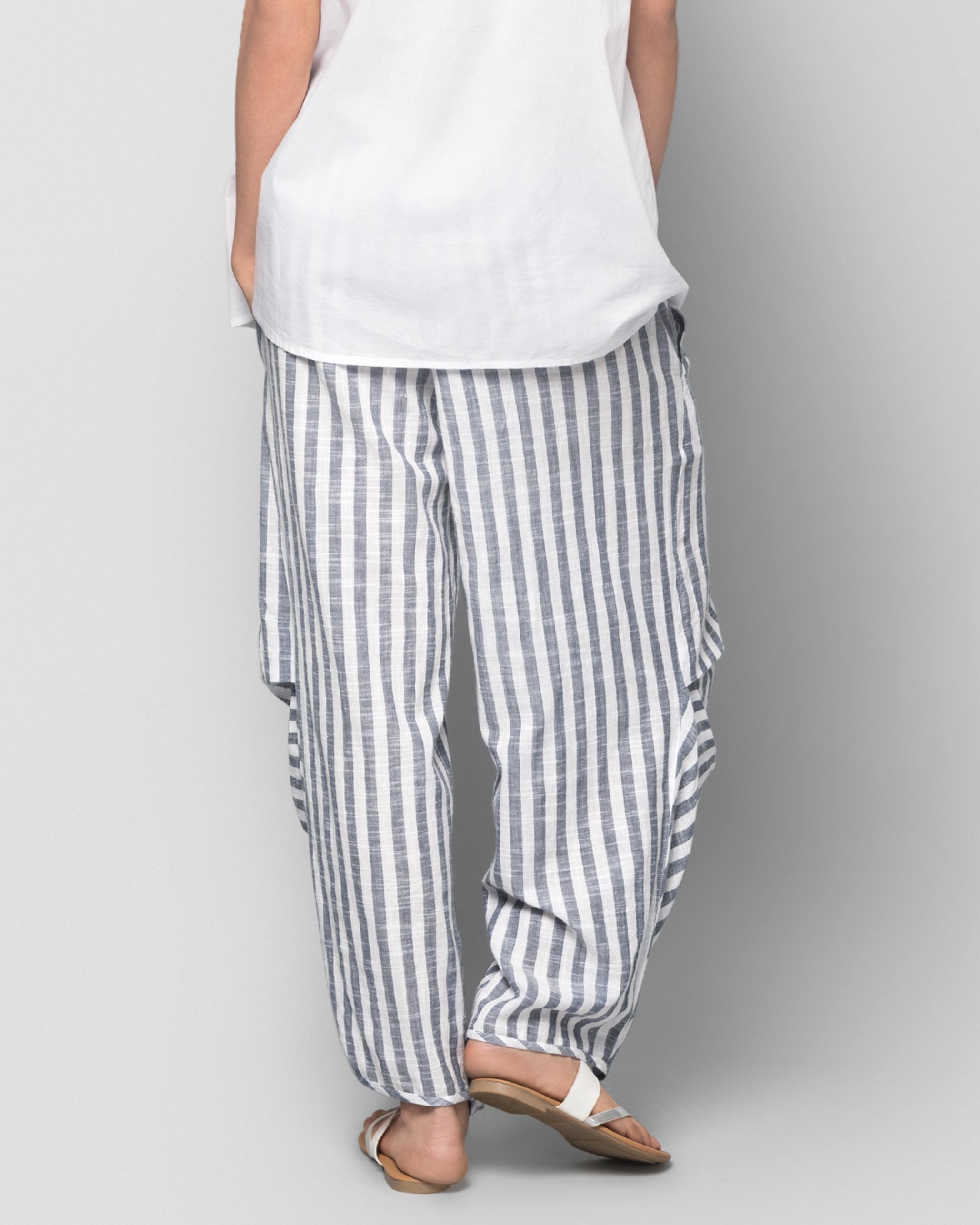 Weekend Stripe Trousers