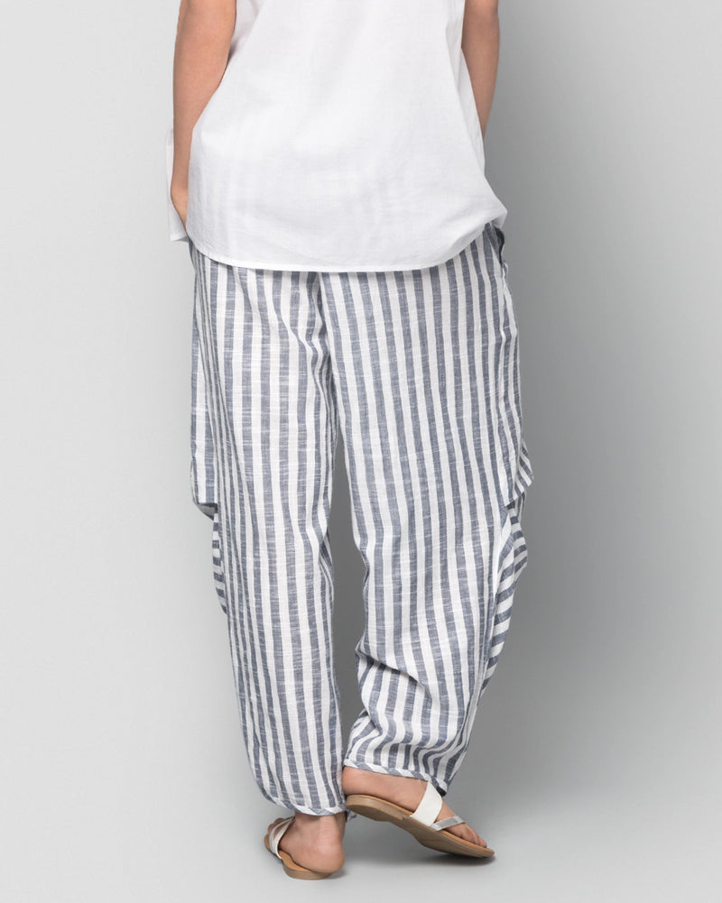 Weekend Stripe Trousers