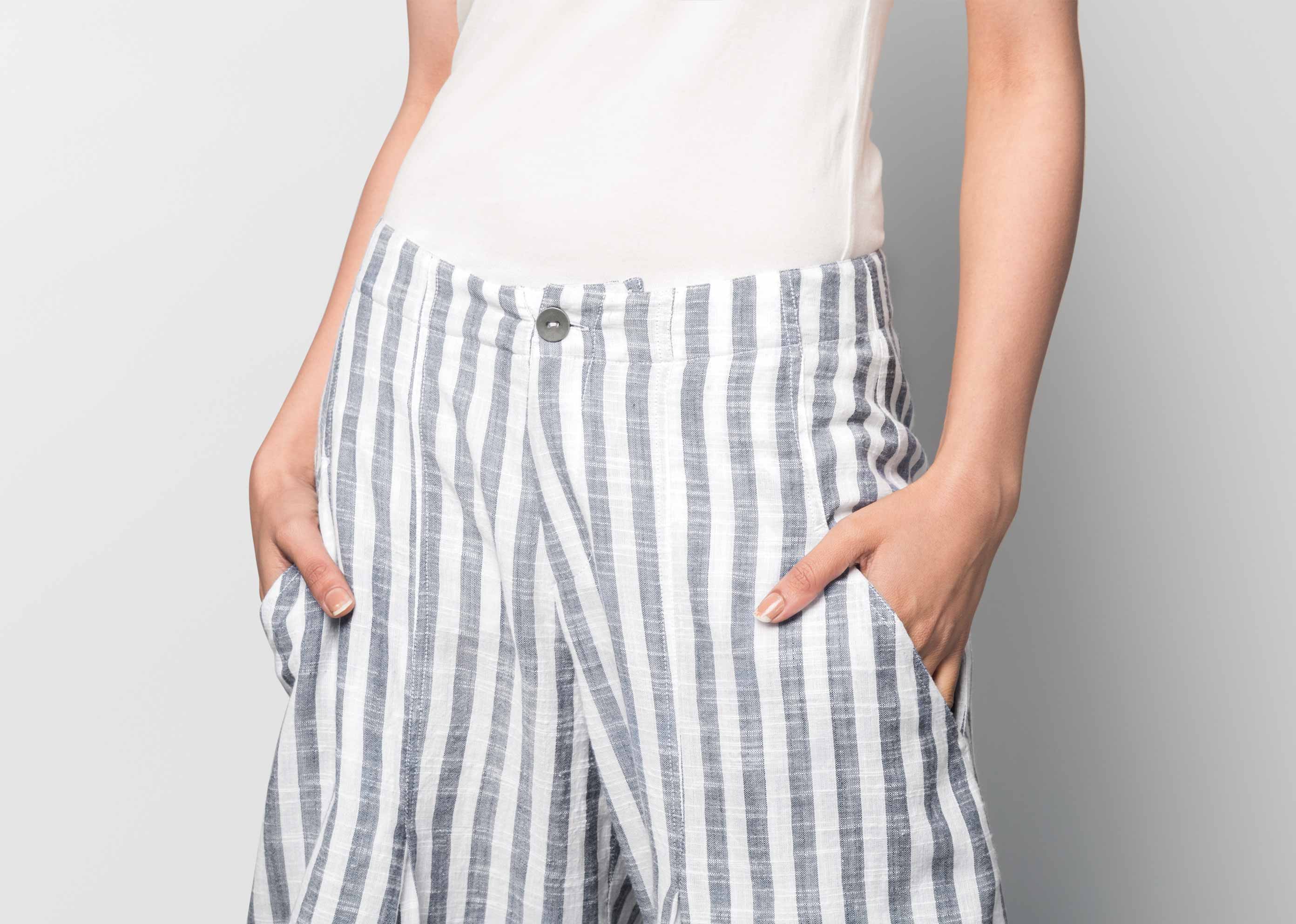Weekend Stripe Trousers