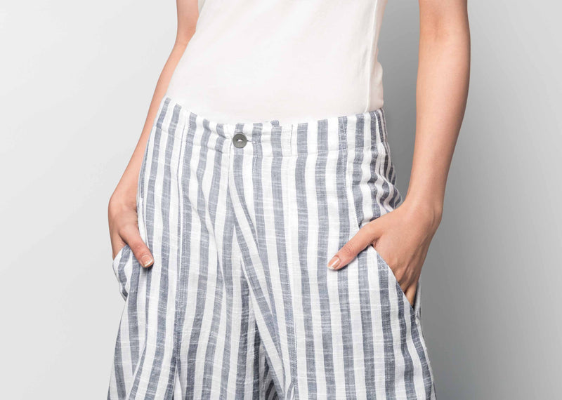 Weekend Stripe Trousers