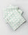 Zan Cocktail Napkins (Set of 6) - White
