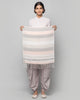 Set It Straight Scarf - Pink & Grey