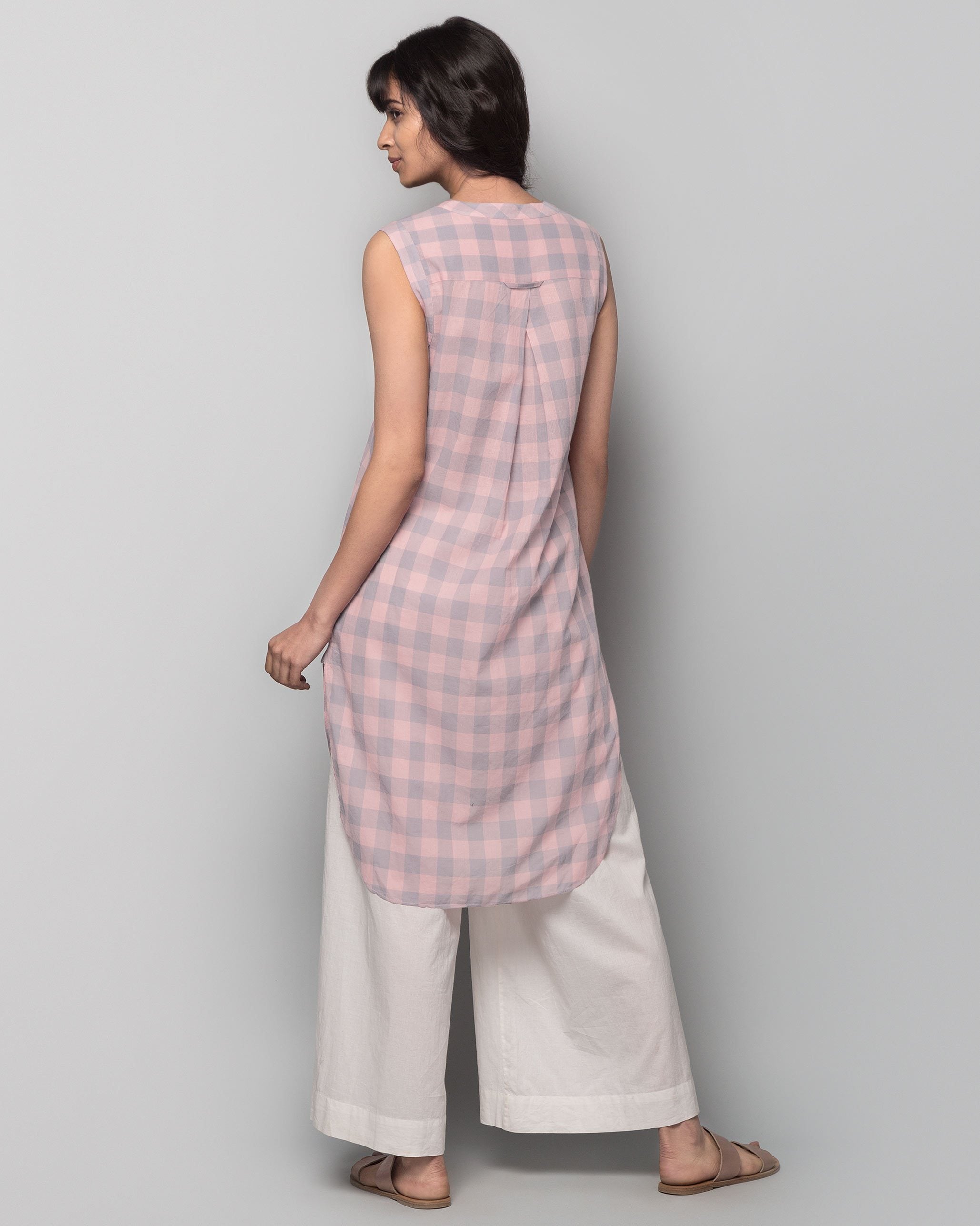 Studio Check Tunic