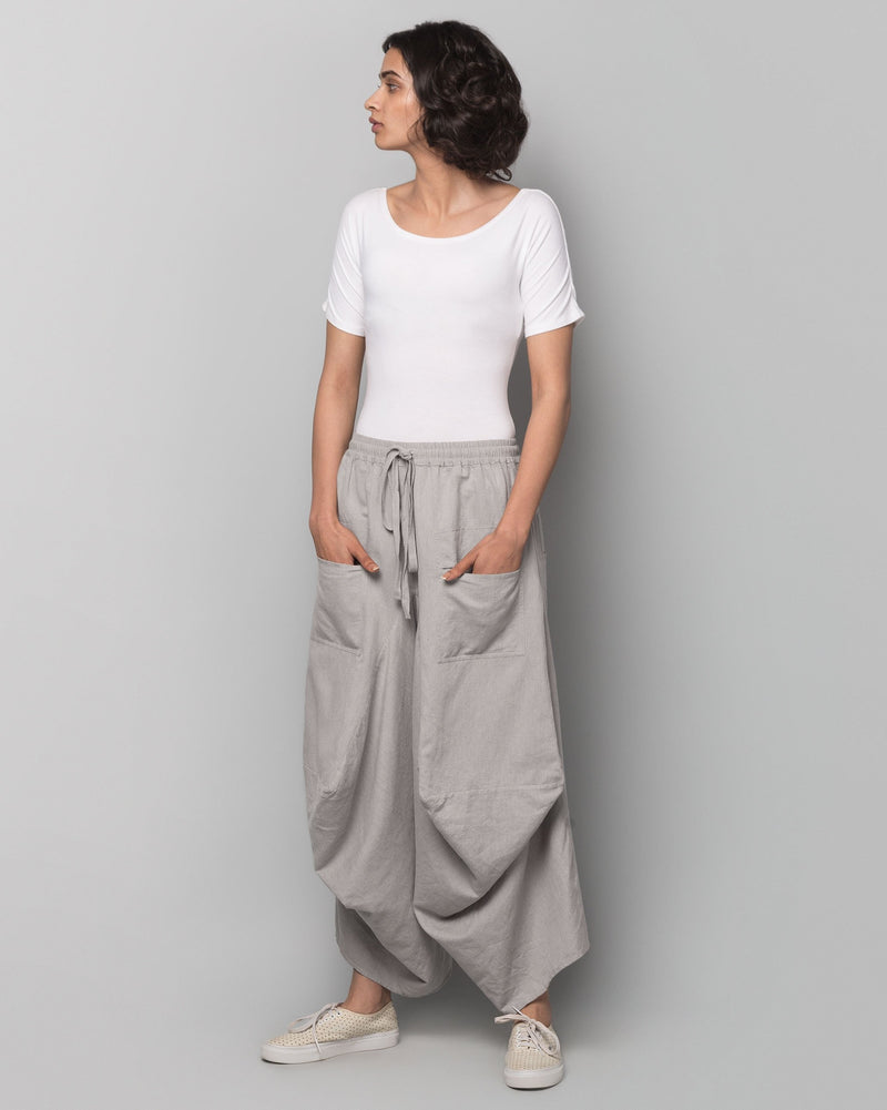 Yoka Trousers - Grey
