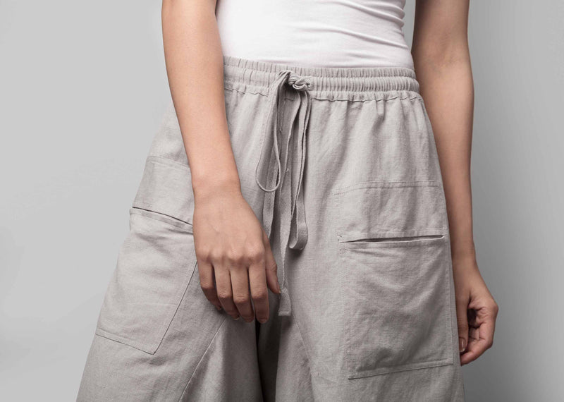 Yoka Trousers - Grey