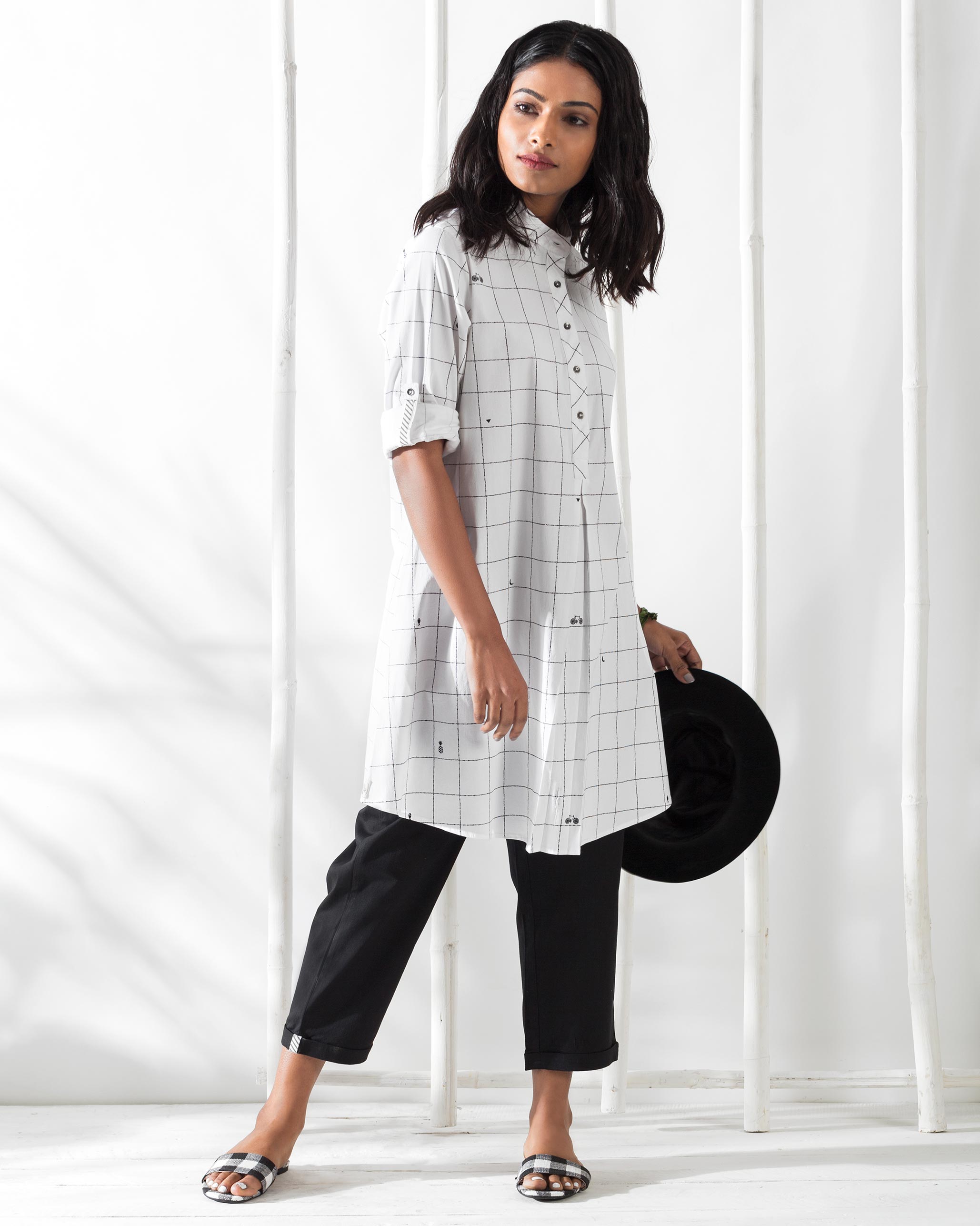 The Voyage Tunic & Pants Set
