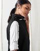 Sleeveless Safari Jacket - Black