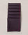 Verandah Cocktail Napkins (Set of 6) - Charcoal & Fuchsia