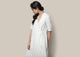 Wrap Kurta - Ivory