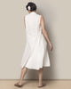 Sleeveless Kurta - Ivory