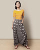 Slouchy Polka Trousers