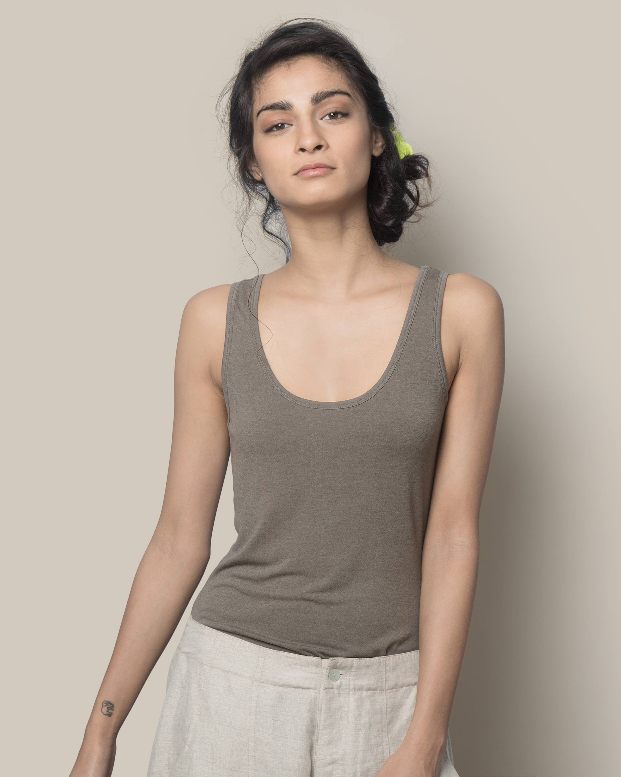 Tank Top - Charcoal