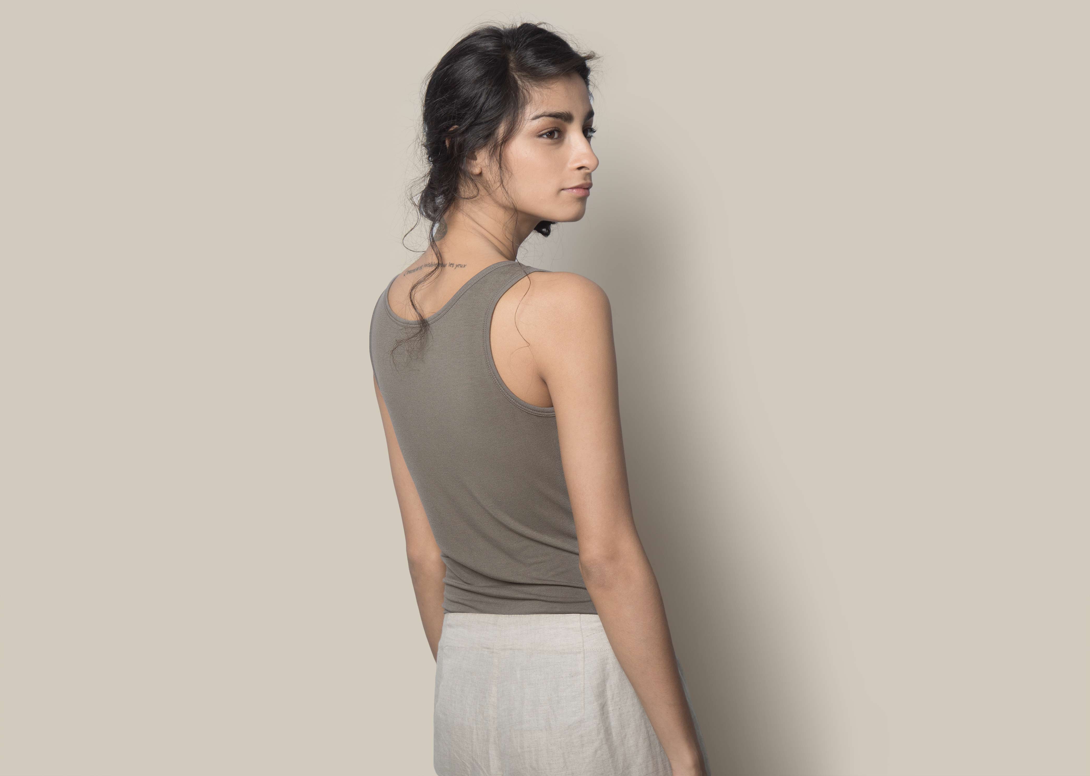 Tank Top - Charcoal