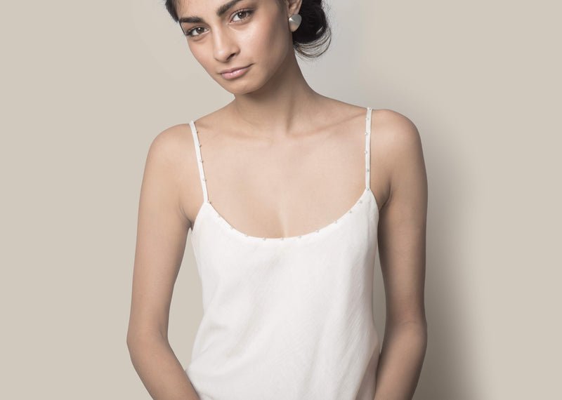 Silk Camisole - Ivory