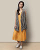 Wrap-front Top - Polka