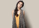 Wrap-front Top - Polka
