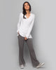 Shibui Short Kurta - White