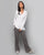 Shibui Short Kurta - White