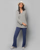 Shibui Short Kurta - Soft Grey