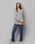Shibui Short Kurta - Soft Grey