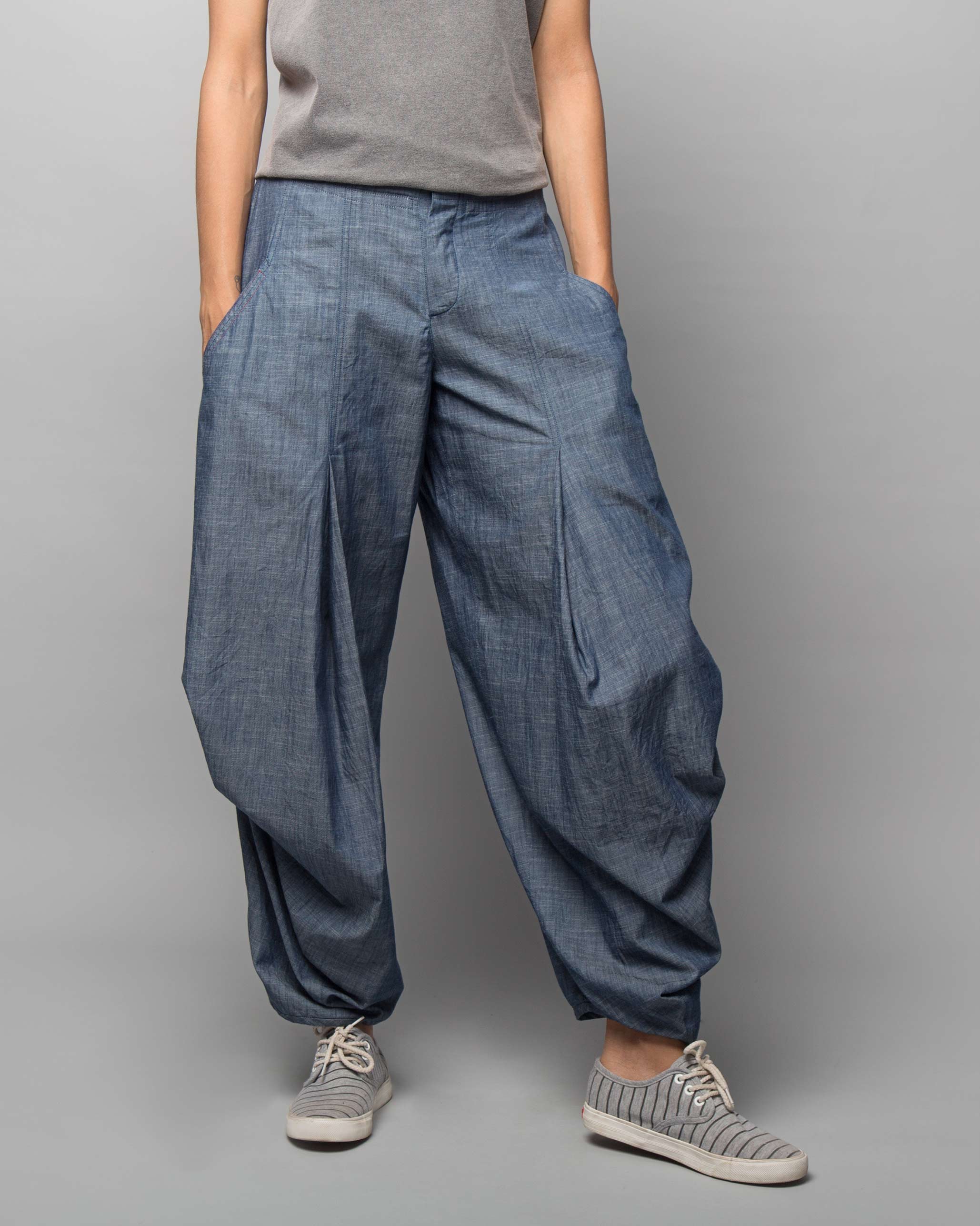 Weekend Trousers - Indigo