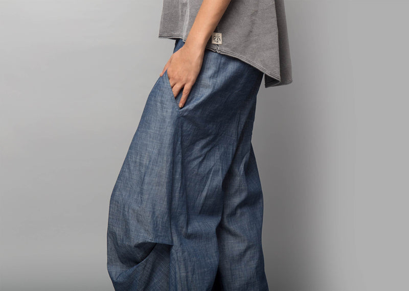 Weekend Trousers - Indigo