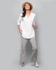 Ukiyo Henley - White