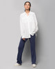 Ukiyo Cotton Silk Shirt - White