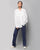 Ukiyo Cotton Silk Shirt - White