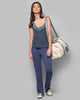 Ukiyo Racerback Tank - Indigo