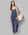 Ukiyo Racerback Tank - Indigo