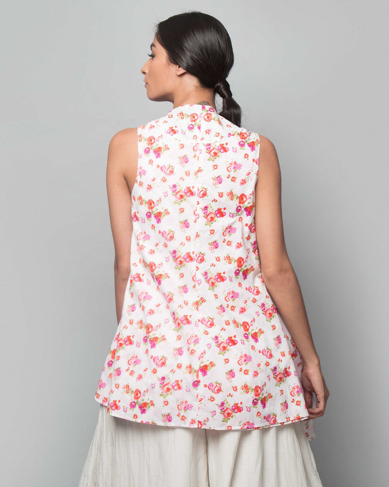 Wrap-front Top - Cheent
