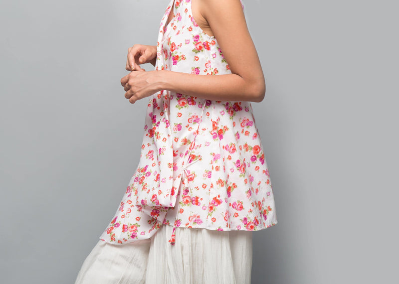 Wrap-front Top - Cheent