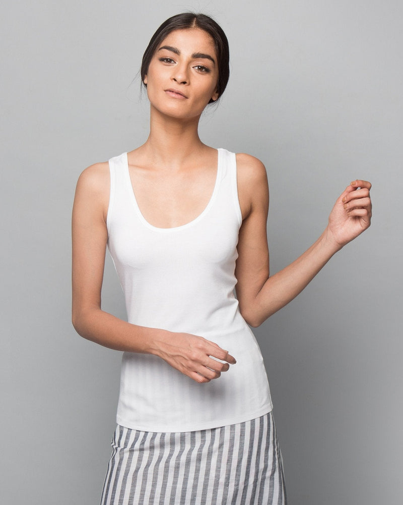 Tank Top - White