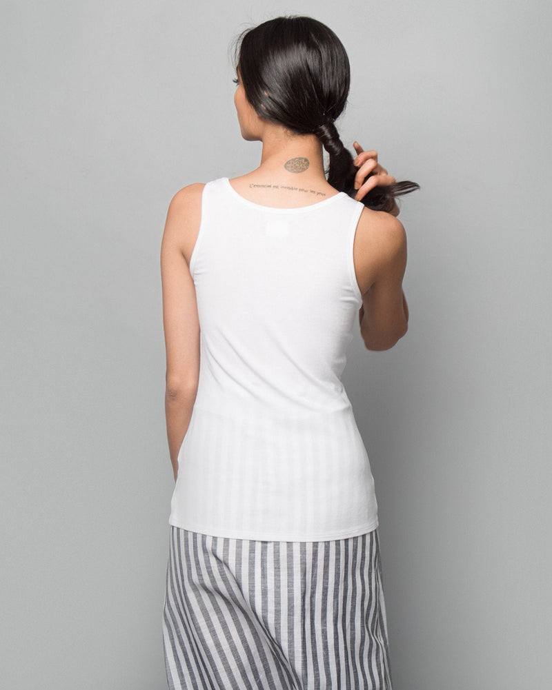 Tank Top - White