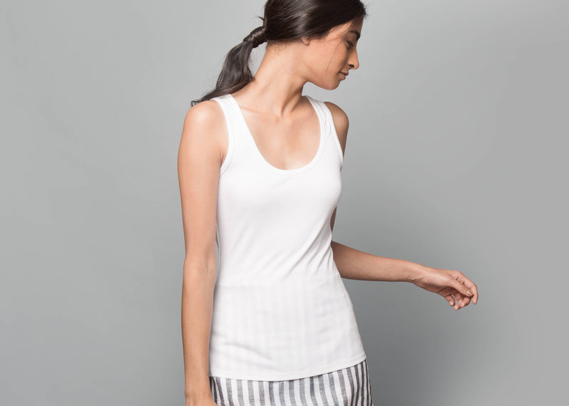 Tank Top - White