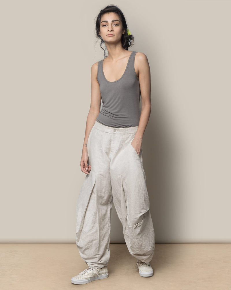 Weekend Trousers - Natural