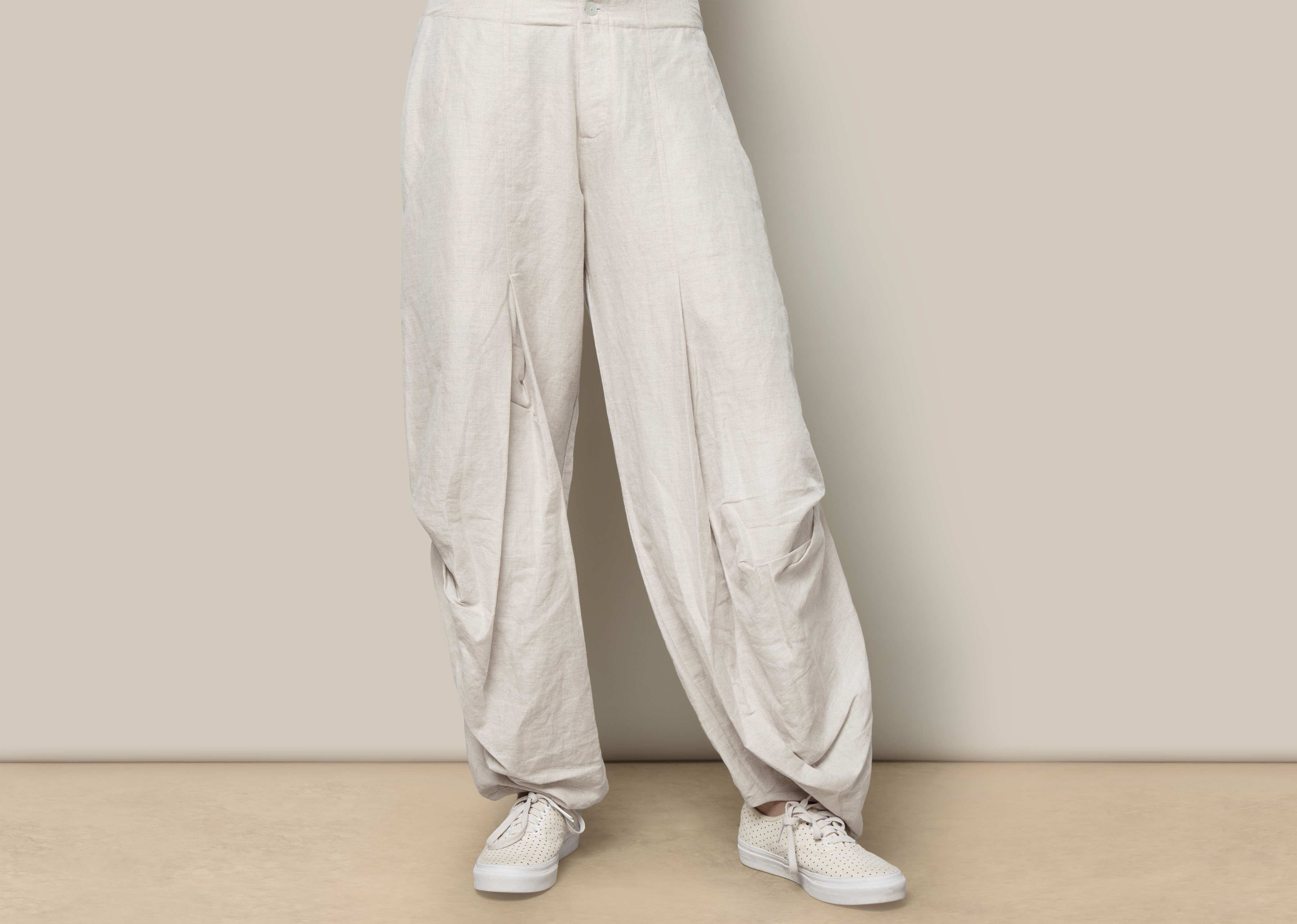 Weekend Trousers - Natural
