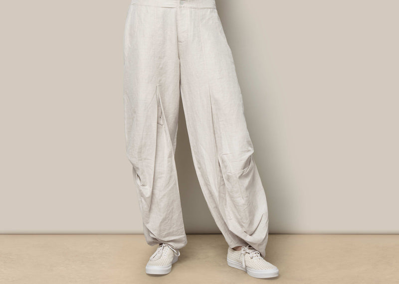 Weekend Trousers - Natural