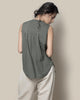 Sleeveless Top - Charcoal