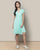 Wrap Dress - Aqua