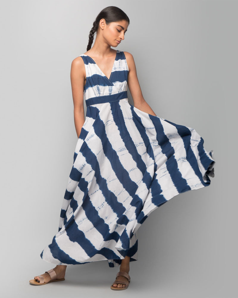 Tie & Dye Maxi Dress