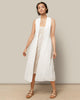 Sleeveless Overlay - Ivory