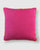 Tussar Cushion Cover - Berry